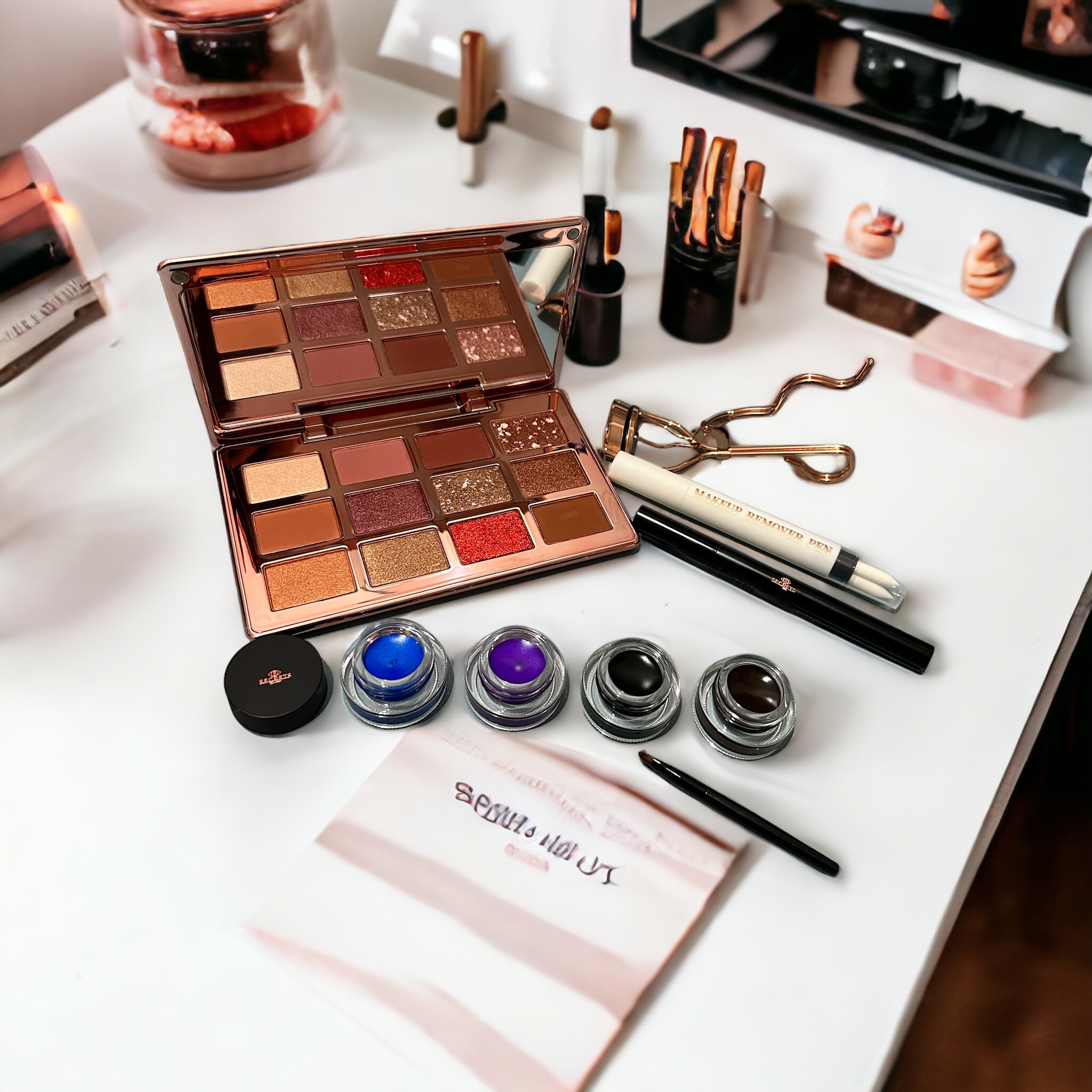 Cosmetics - Secretsbynikki