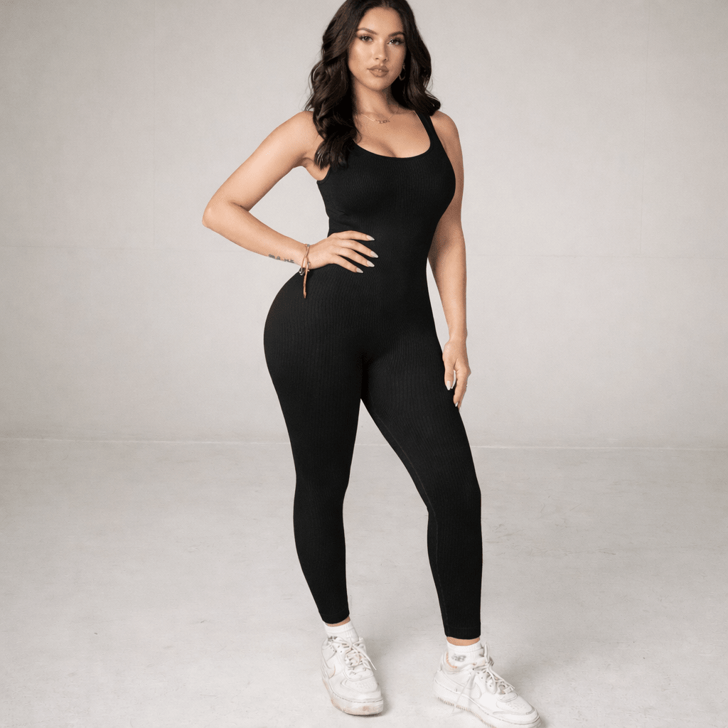 Hourglass Figure Shaping Jumpsuit - Secretsbynikki