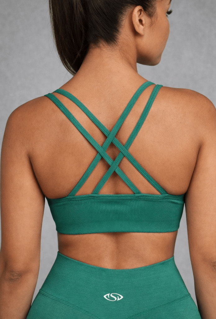 Fierce Focus Crossback Sports Bra - Secretsbynikki
