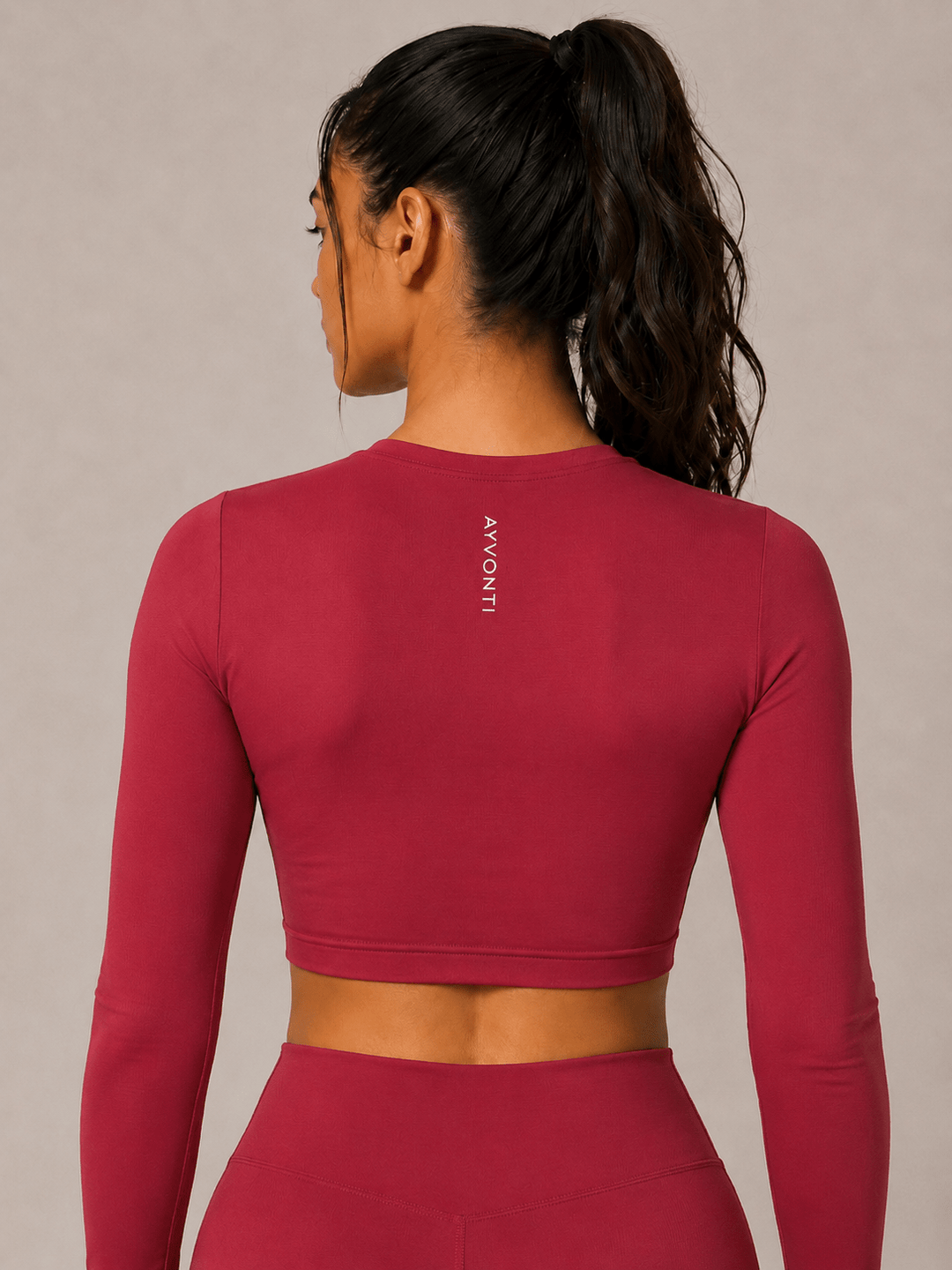 Ignite Cropped Top - Ayvonti