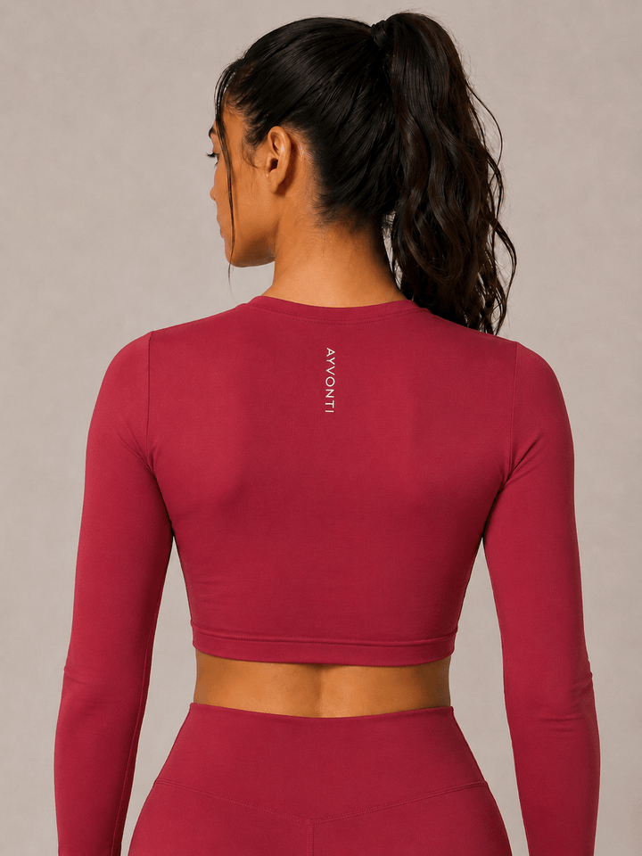 Ignite Cropped Top - Ayvonti