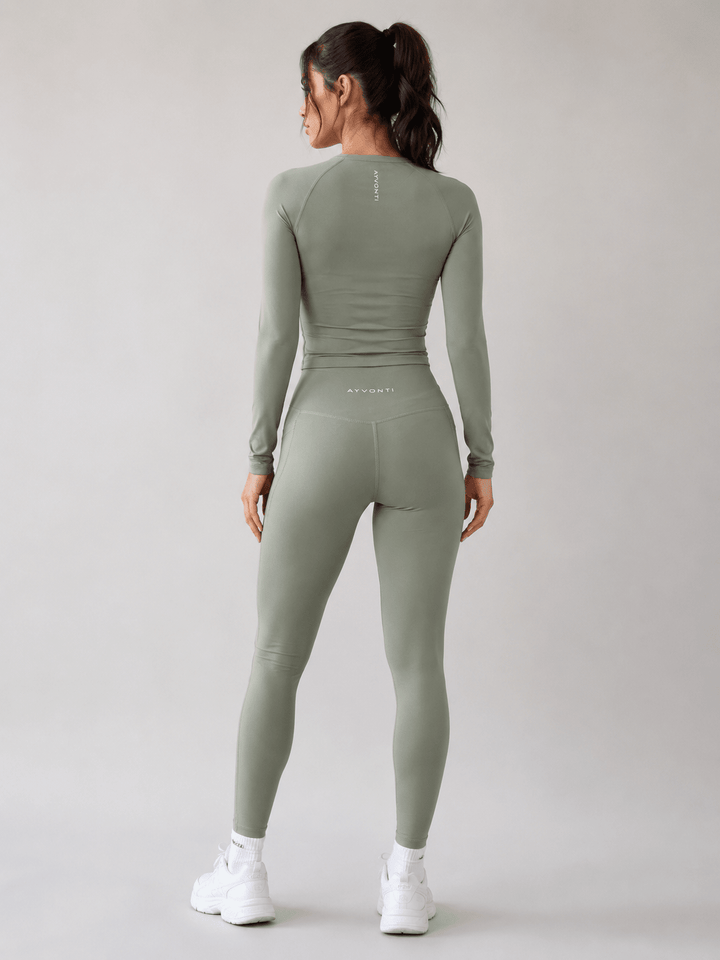 Ignite Long Sleeve Top - Ayvonti