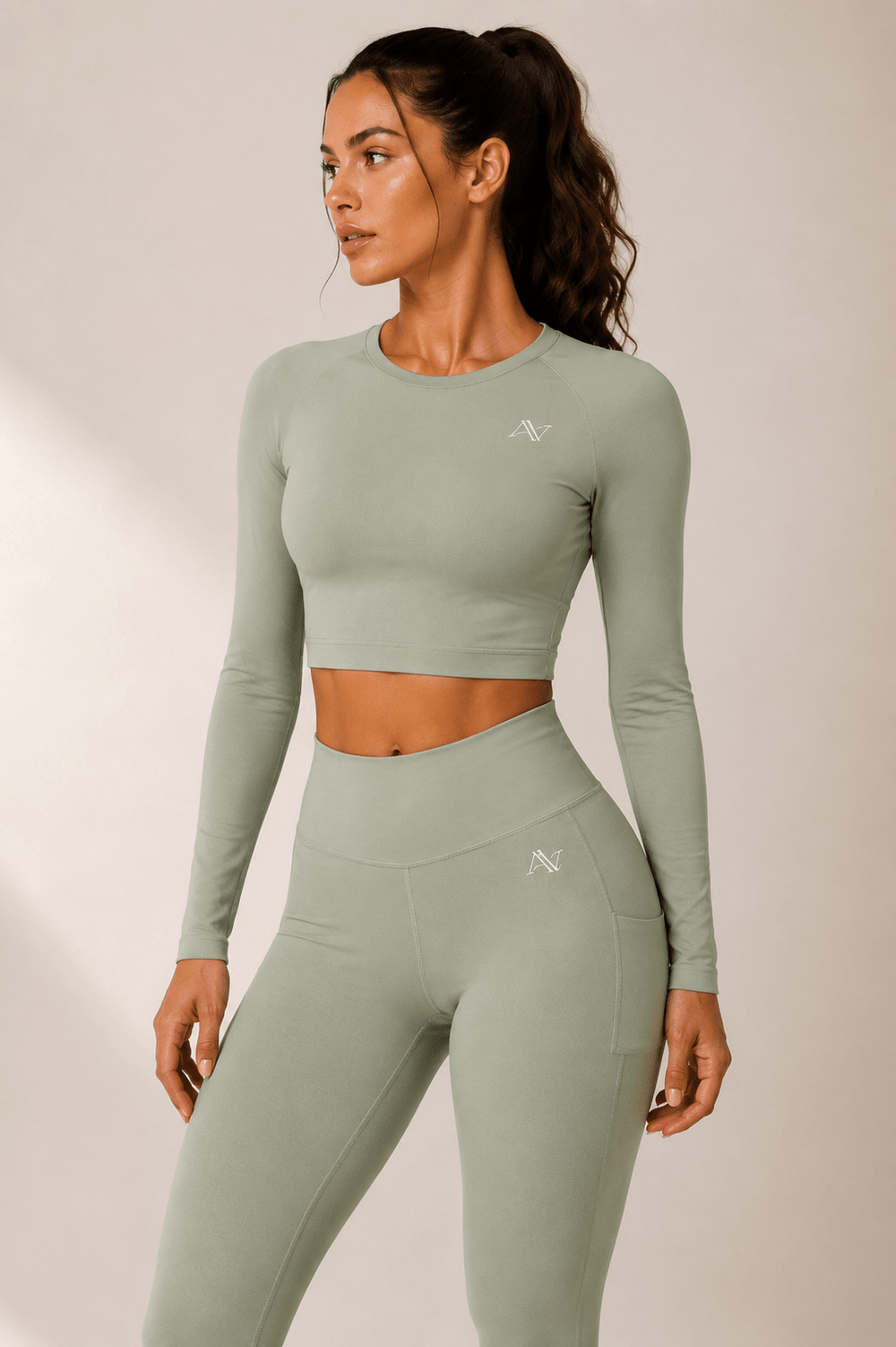 Ignite Cropped Top - Ayvonti