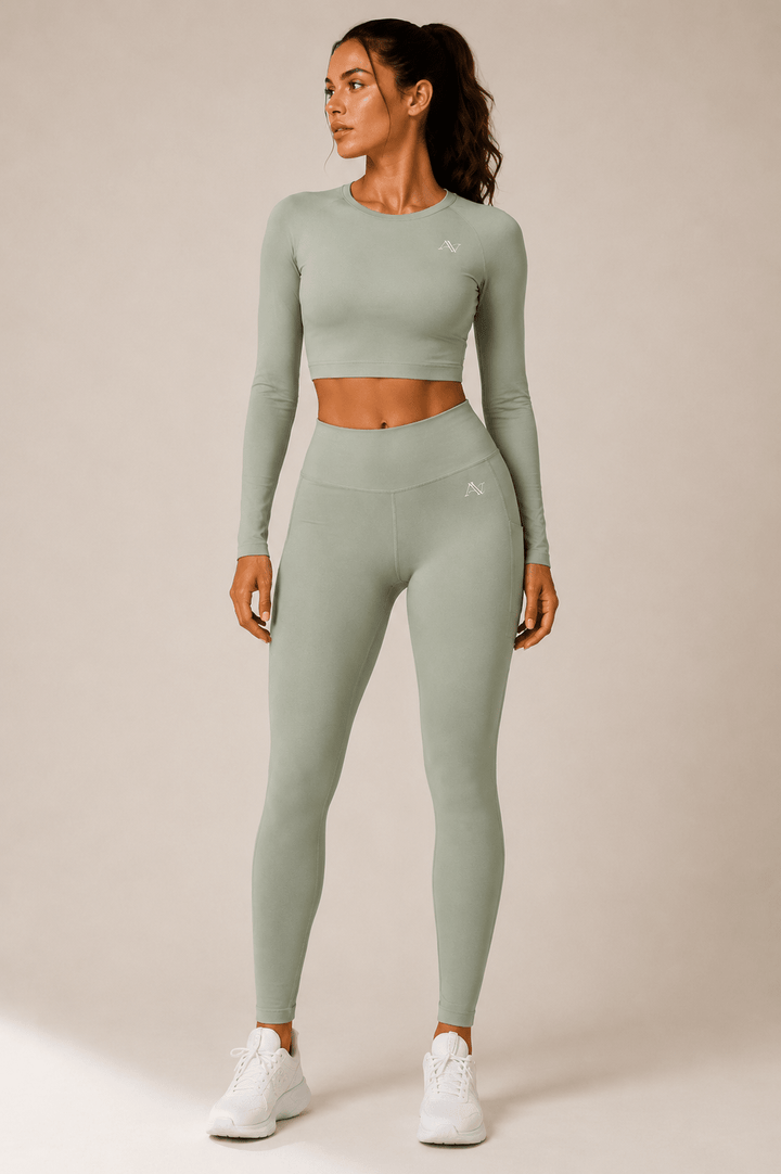 Ignite Cropped Top - Ayvonti