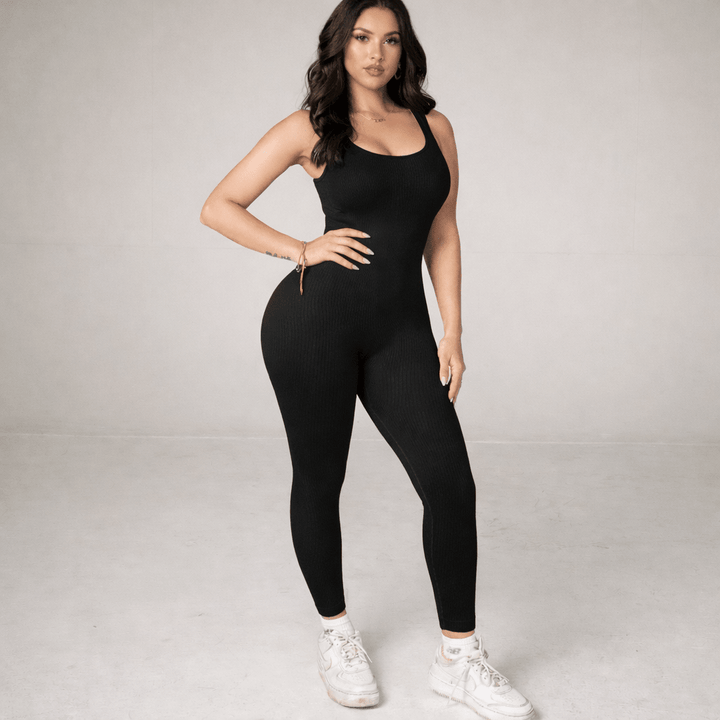 Hourglass Figure Shaping Jumpsuit - Secretsbynikki
