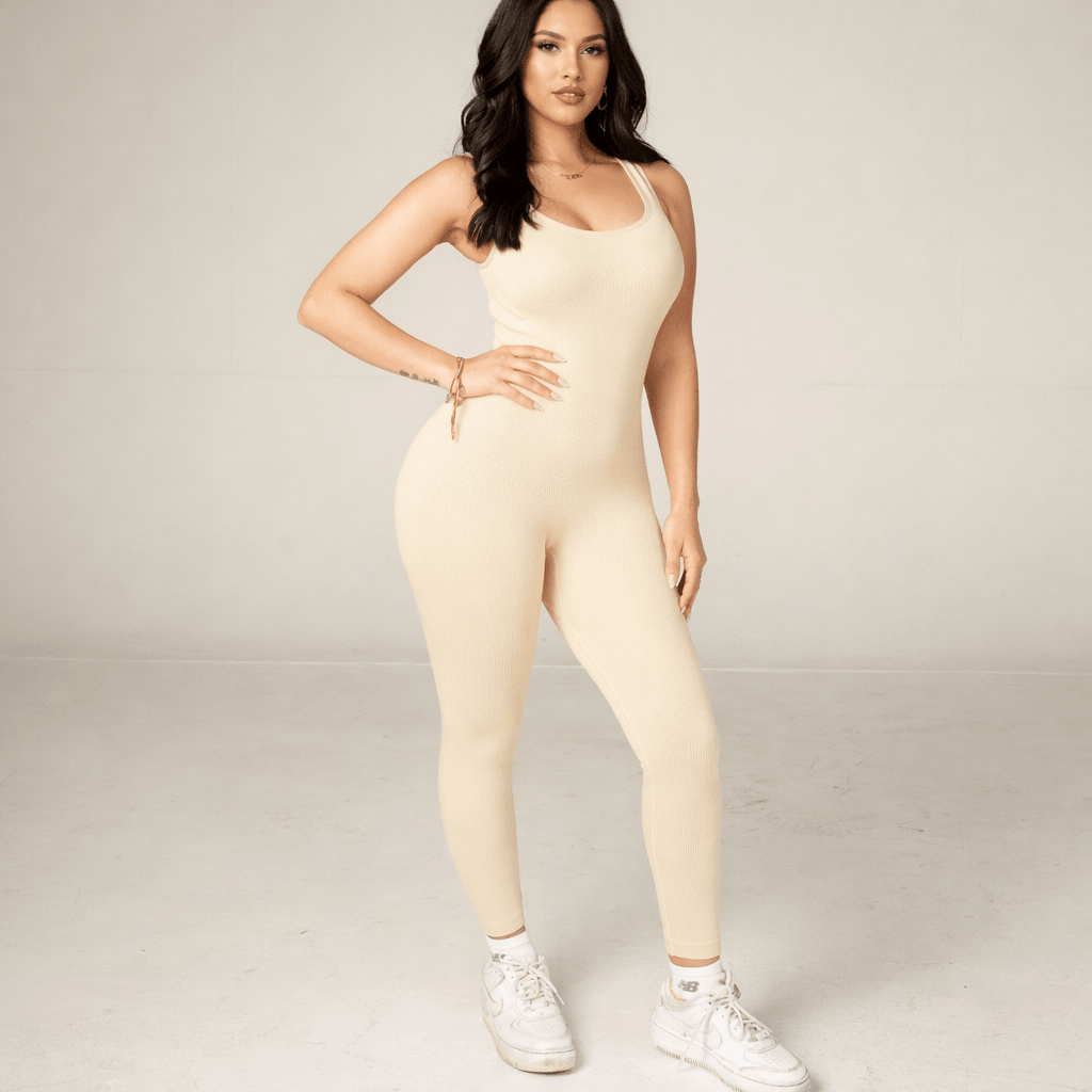 Hourglass Figure Shaping Jumpsuit - Secretsbynikki
