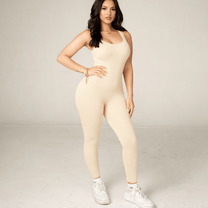 Hourglass Figure Shaping Jumpsuit - Secretsbynikki