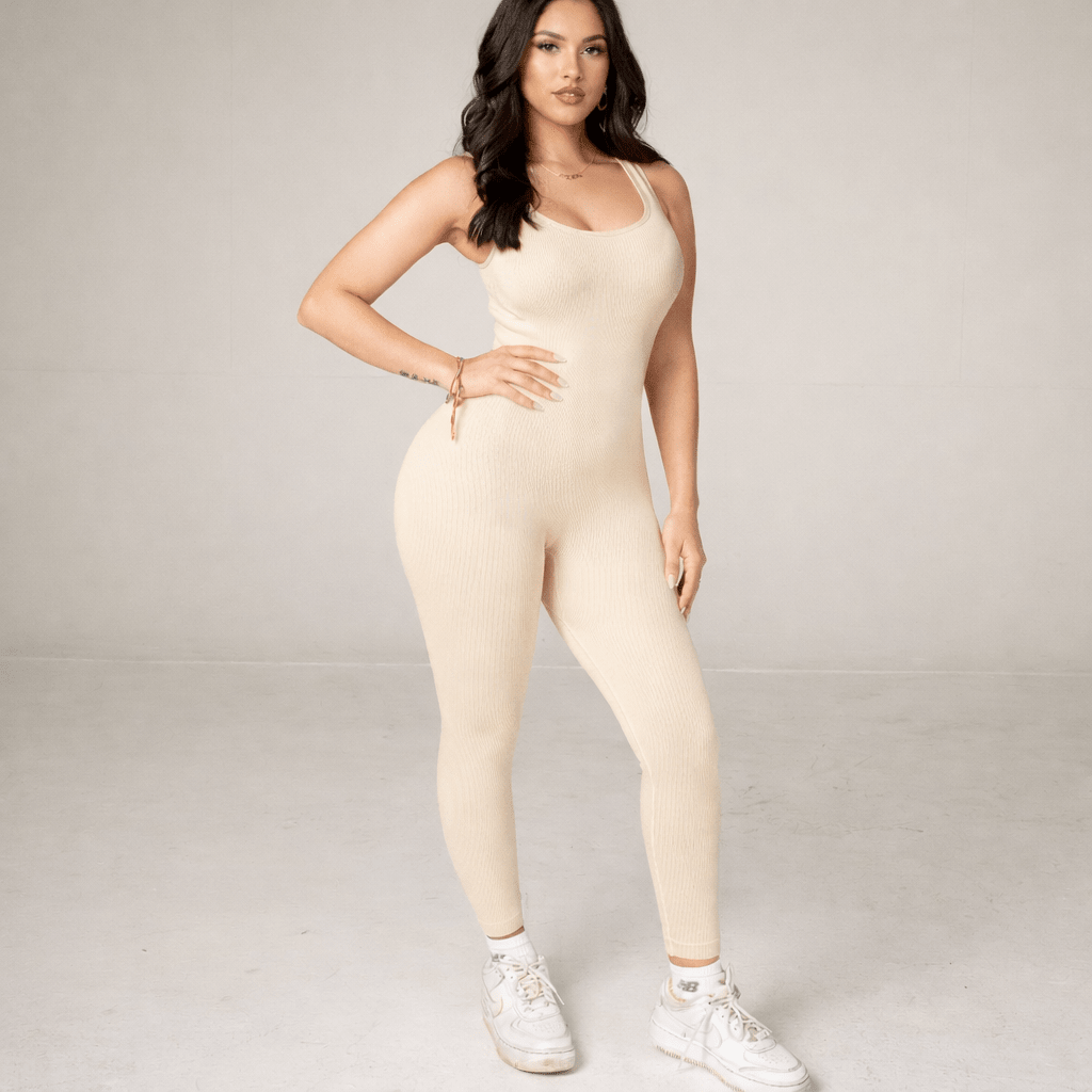 Hourglass Figure Shaping Jumpsuit - Secretsbynikki