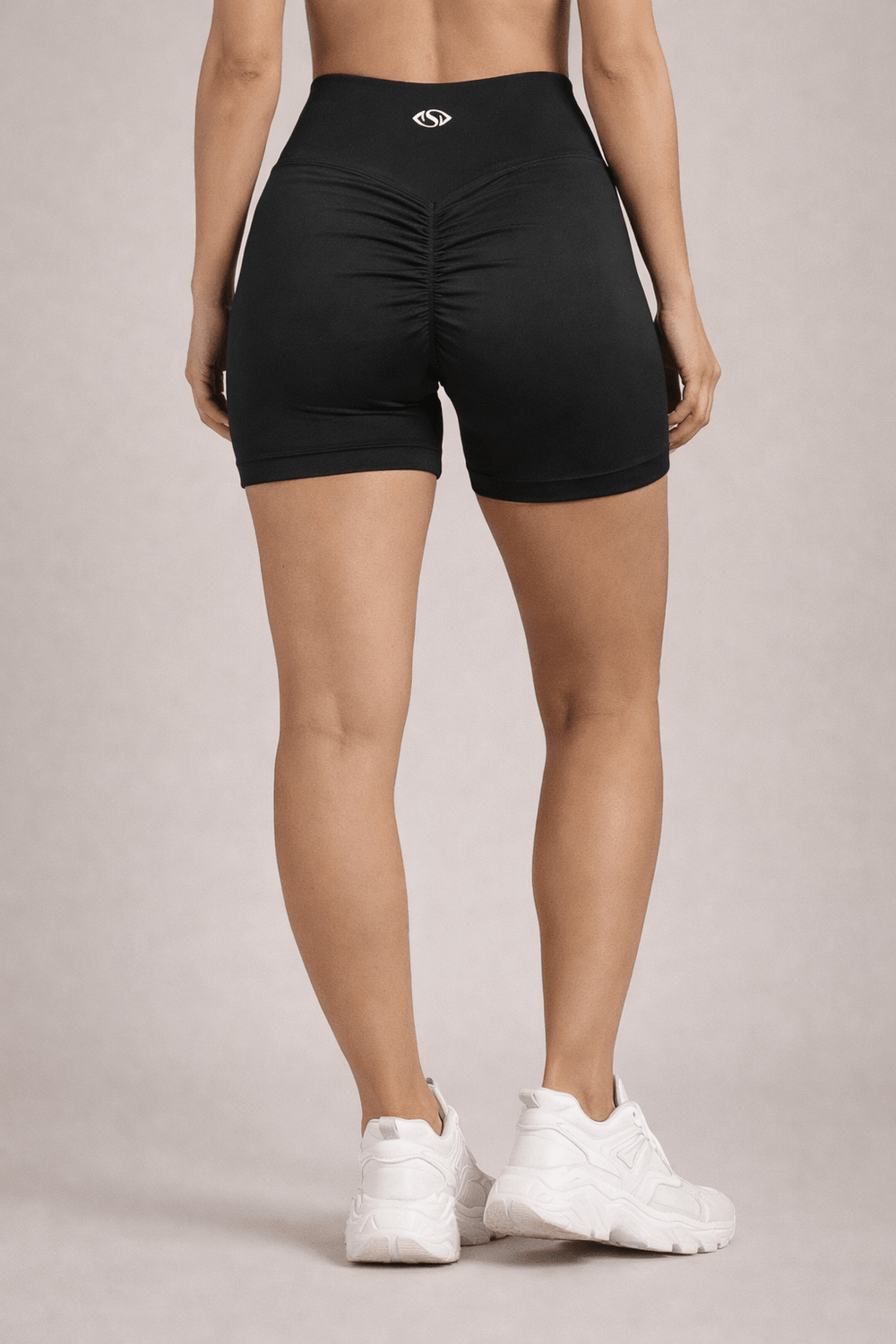 Bold and Brave Scrunch Shorts - Secretsbynikki