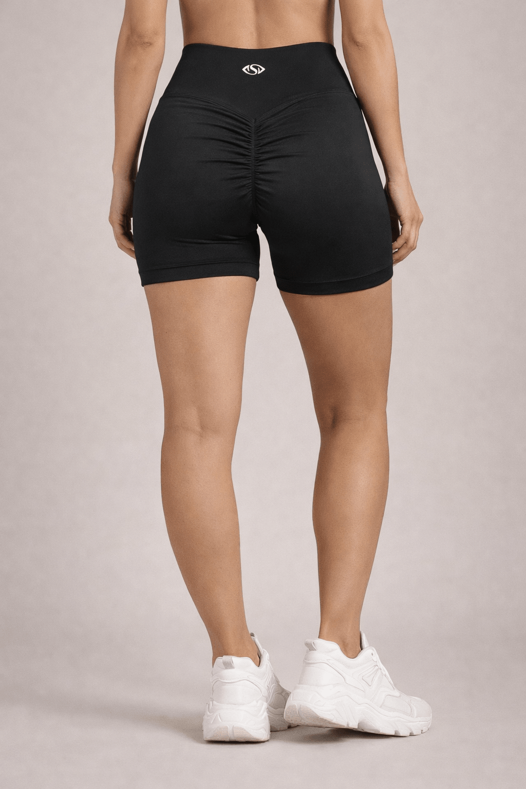 Bold and Brave Scrunch Shorts - Secretsbynikki