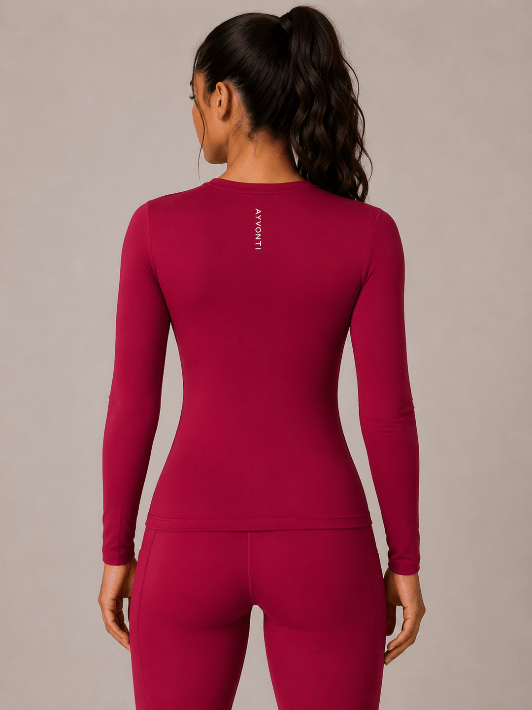 Ignite Long Sleeve Top - Ayvonti