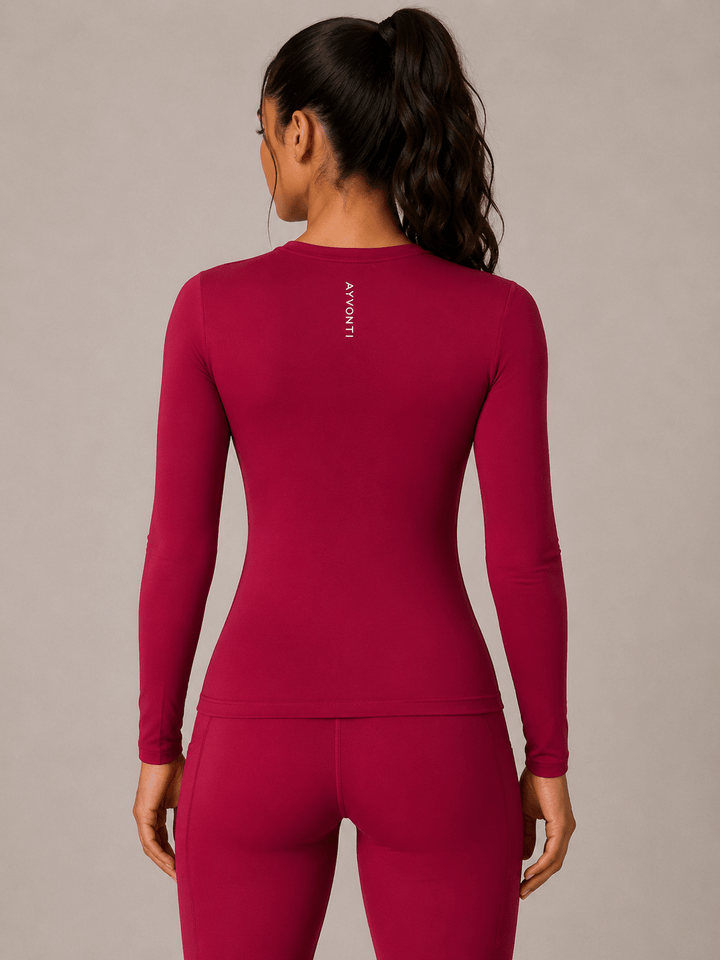 Ignite Long Sleeve Top - Ayvonti
