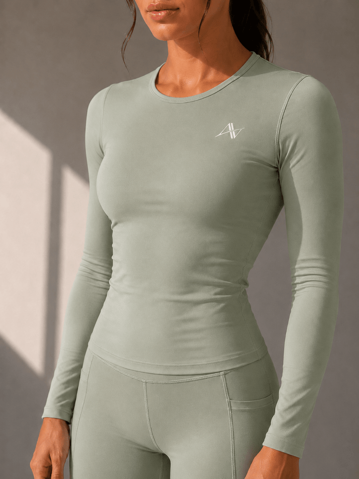 Ignite Long Sleeve Top - Ayvonti