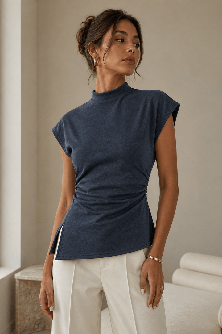 Soft Drape Top - Ayvonti