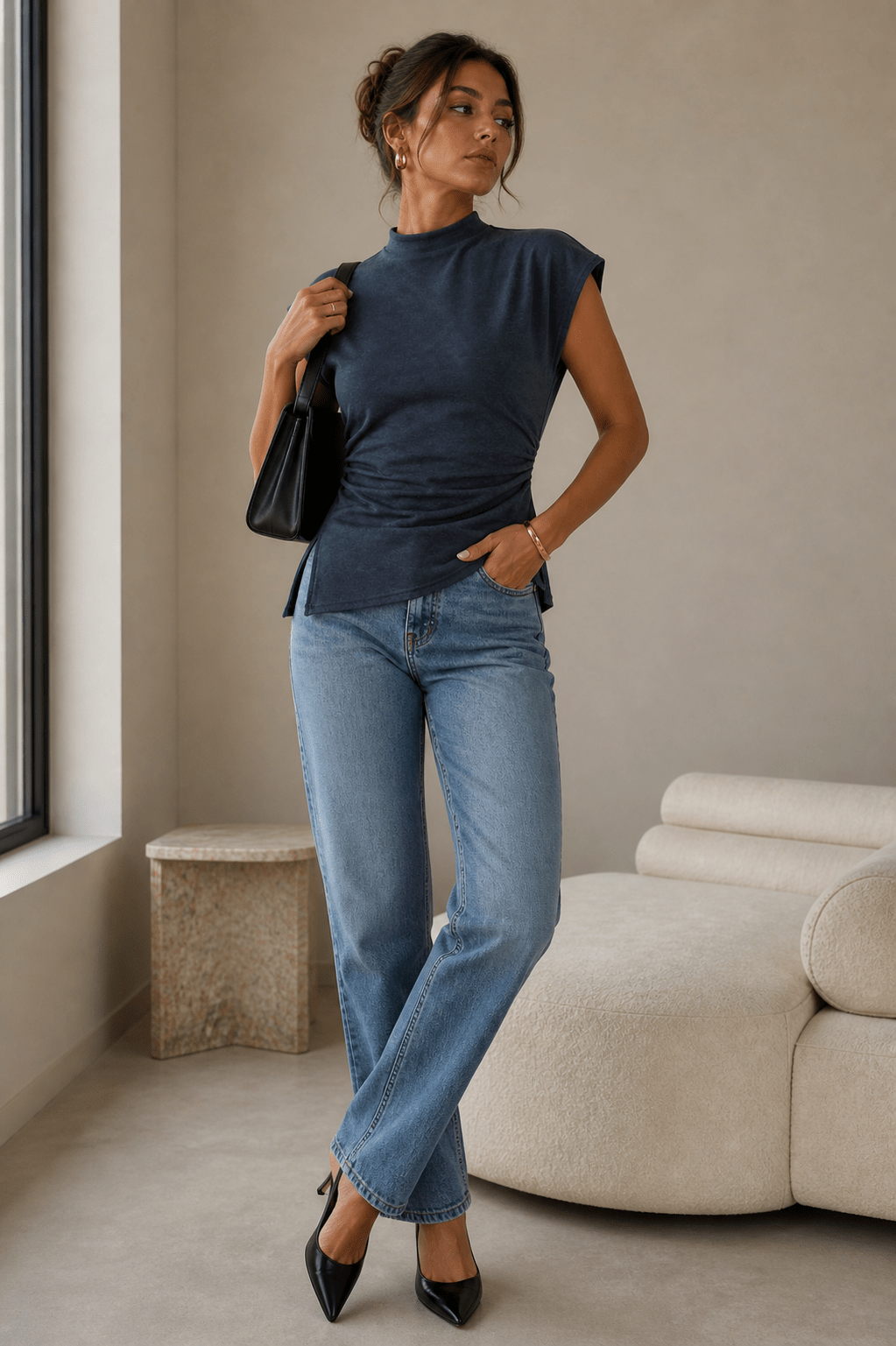 Soft Drape Top - Ayvonti
