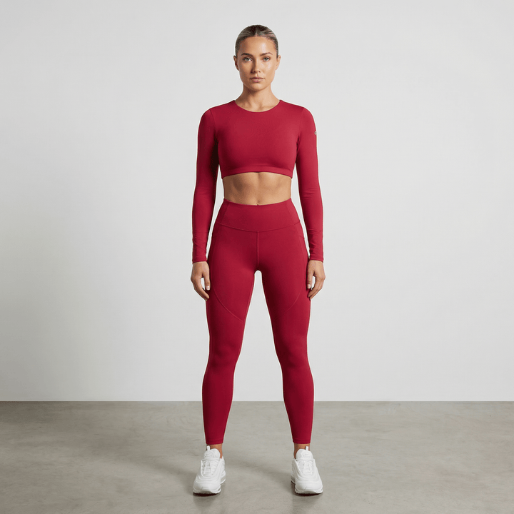 Victorious Vibes Cropped Top - Secretsbynikki