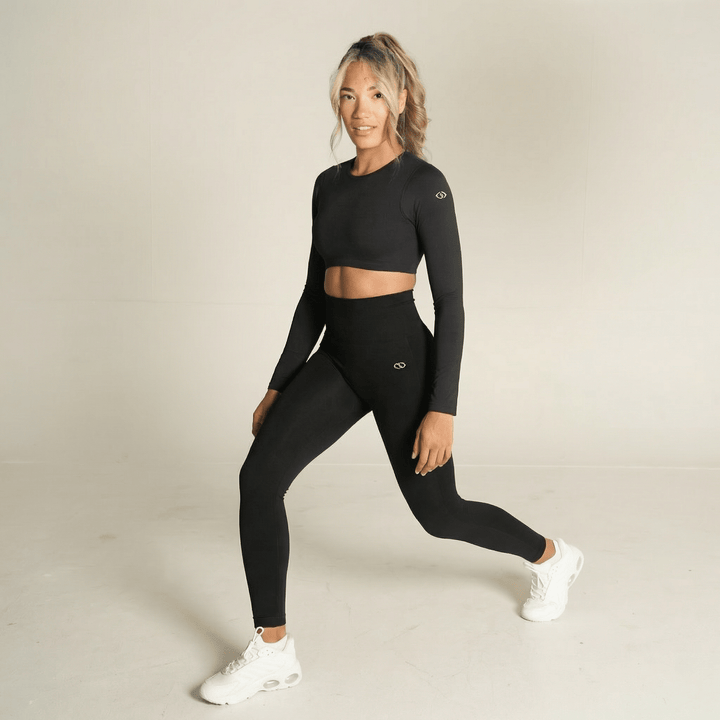 Victorious Vibes Cropped Top - Secretsbynikki