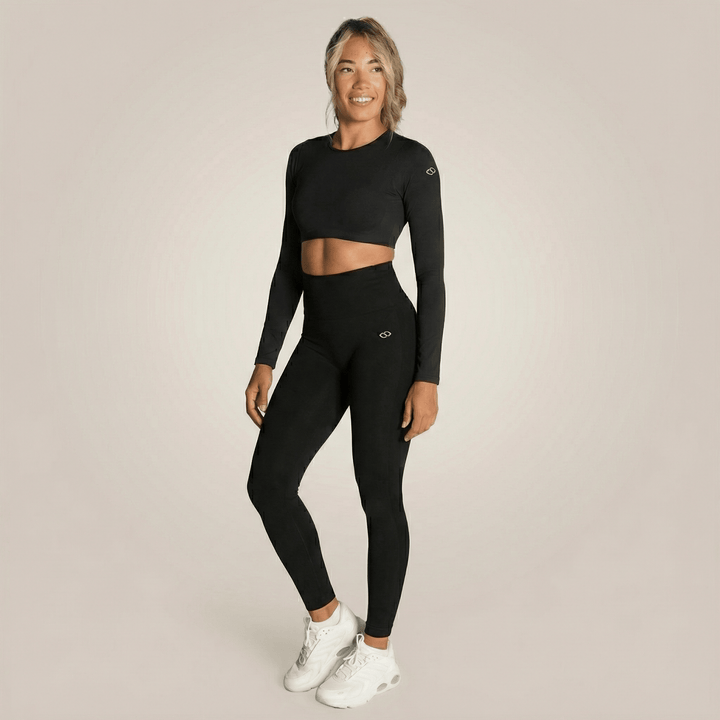 Victorious Vibes Cropped Top - Secretsbynikki