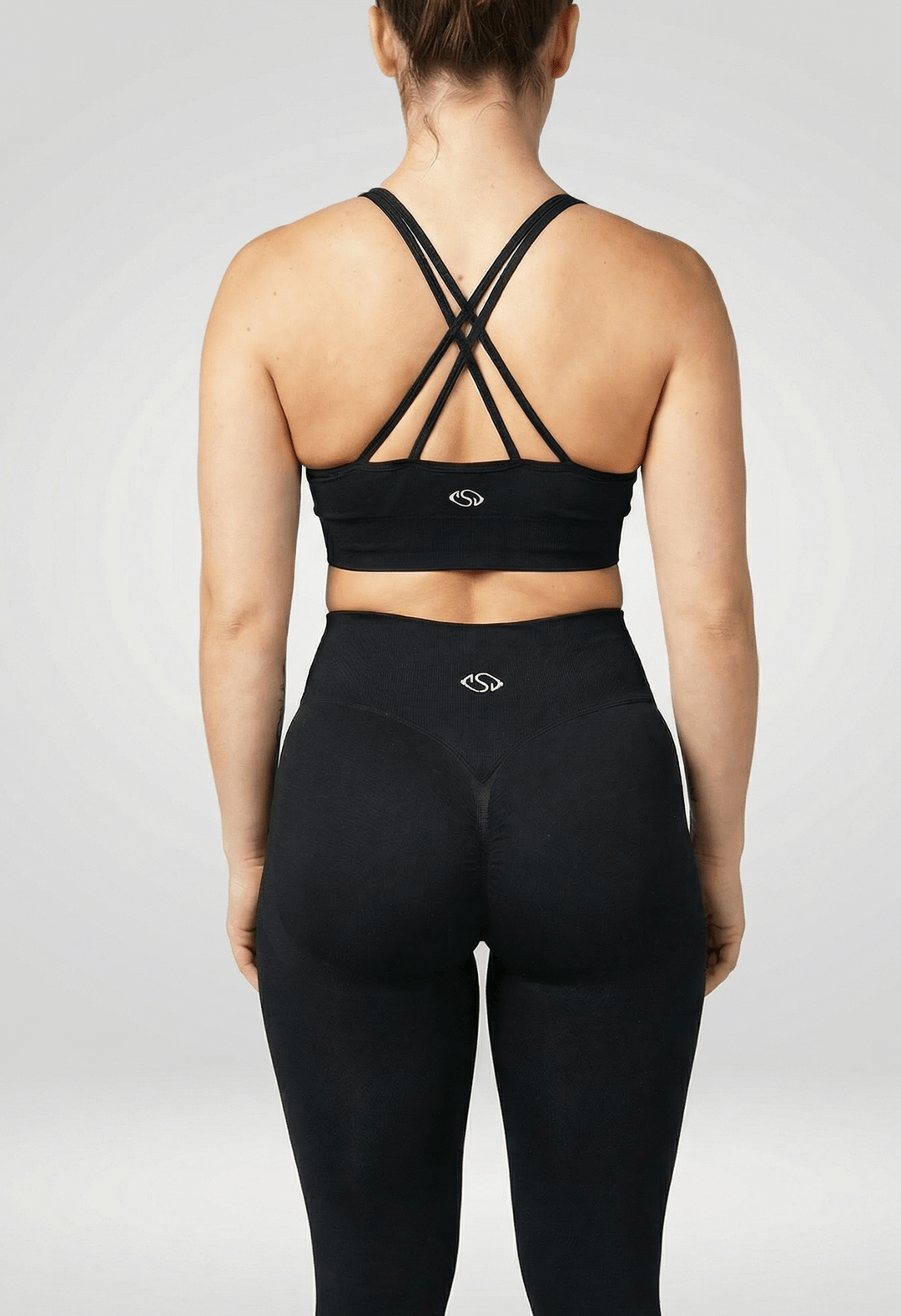 Fierce Focus Crossback Sports Bra - Secretsbynikki