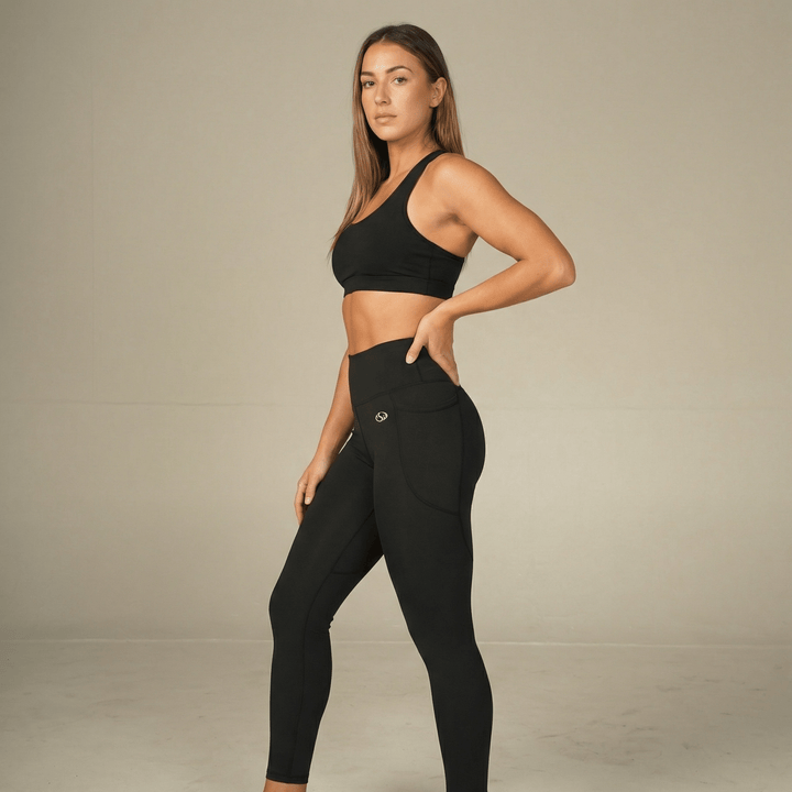 Confident Comfort Pocket Leggings - Secretsbynikki