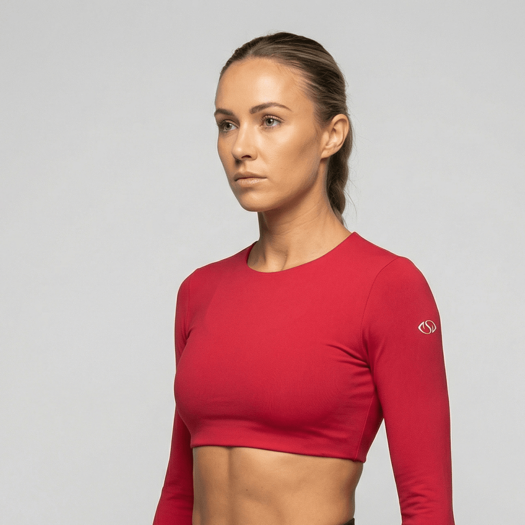 Victorious Vibes Cropped Top - Secretsbynikki