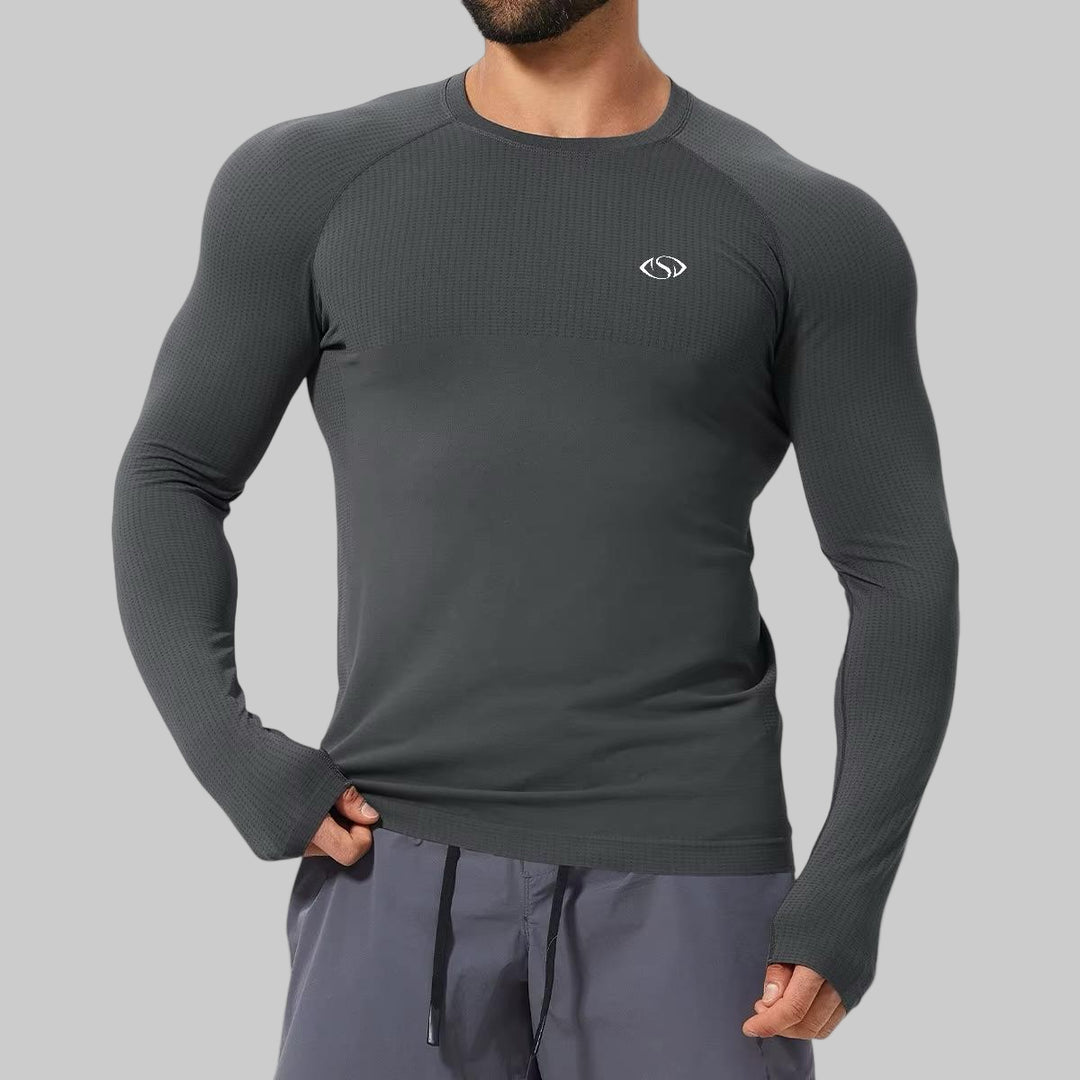 Power Boost Long Sleeve Top - Secretsbynikki