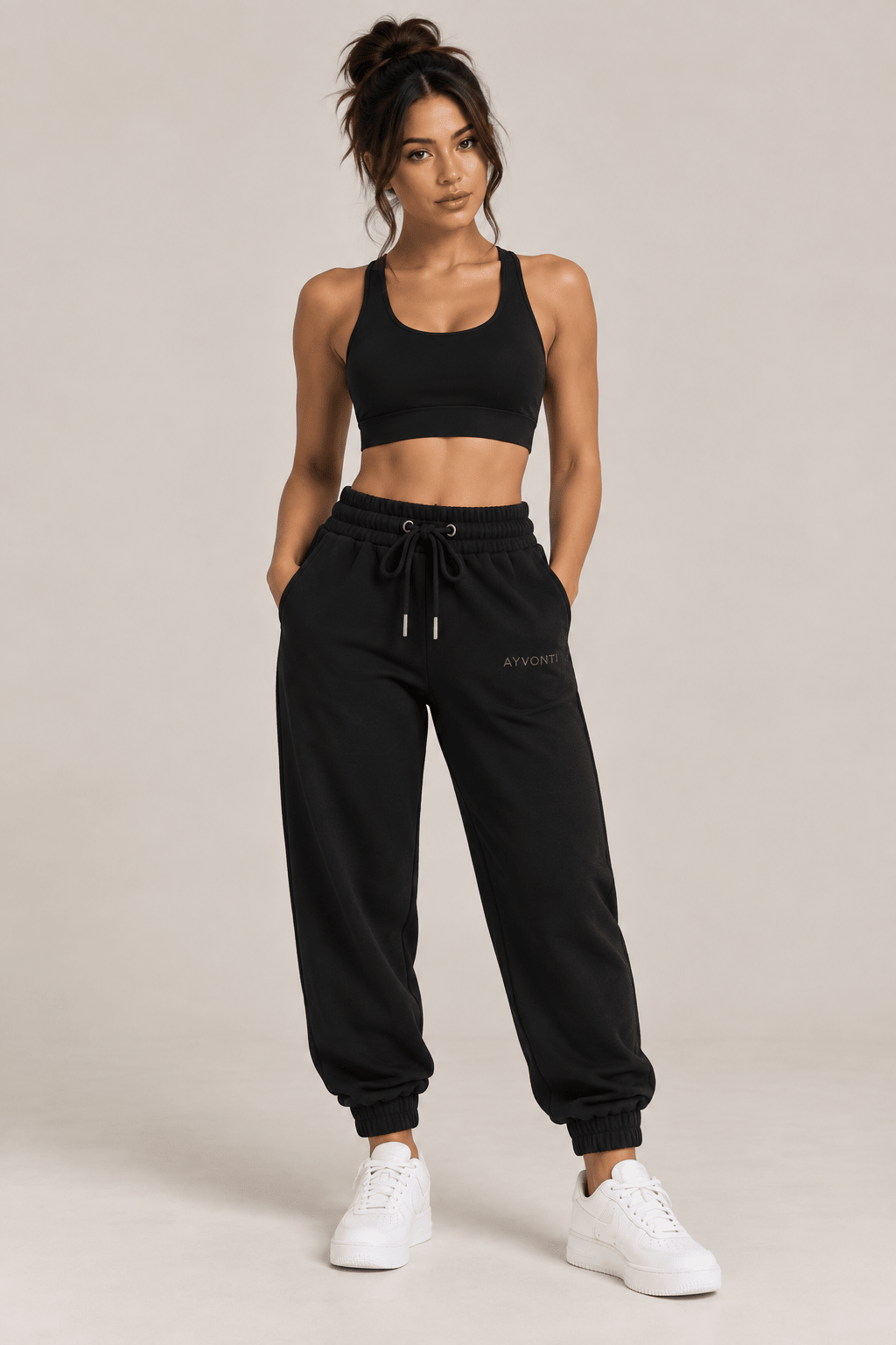Ayvonti Eleve Petite Cuffed Joggers - Ayvonti