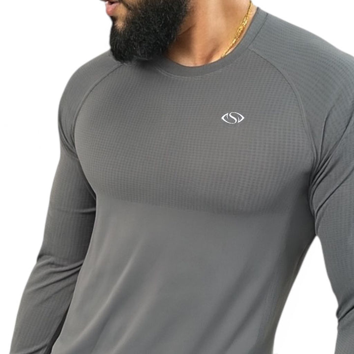 Power Boost Long Sleeve Top - Secretsbynikki