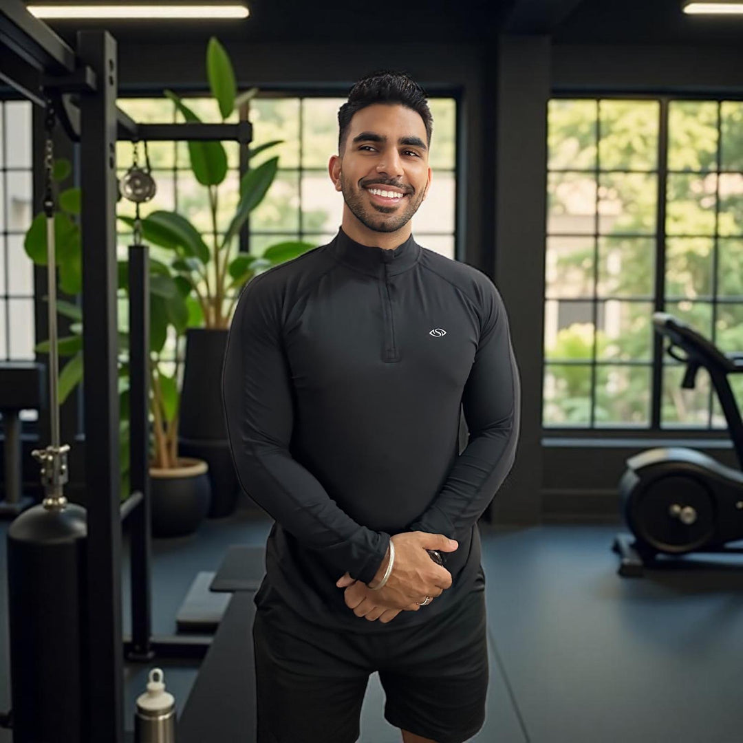 Empowered Zipped Top - Men's Activewear - Secretsbynikki