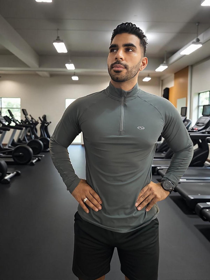 Empowered Zipped Top - Men's Activewear - Secretsbynikki