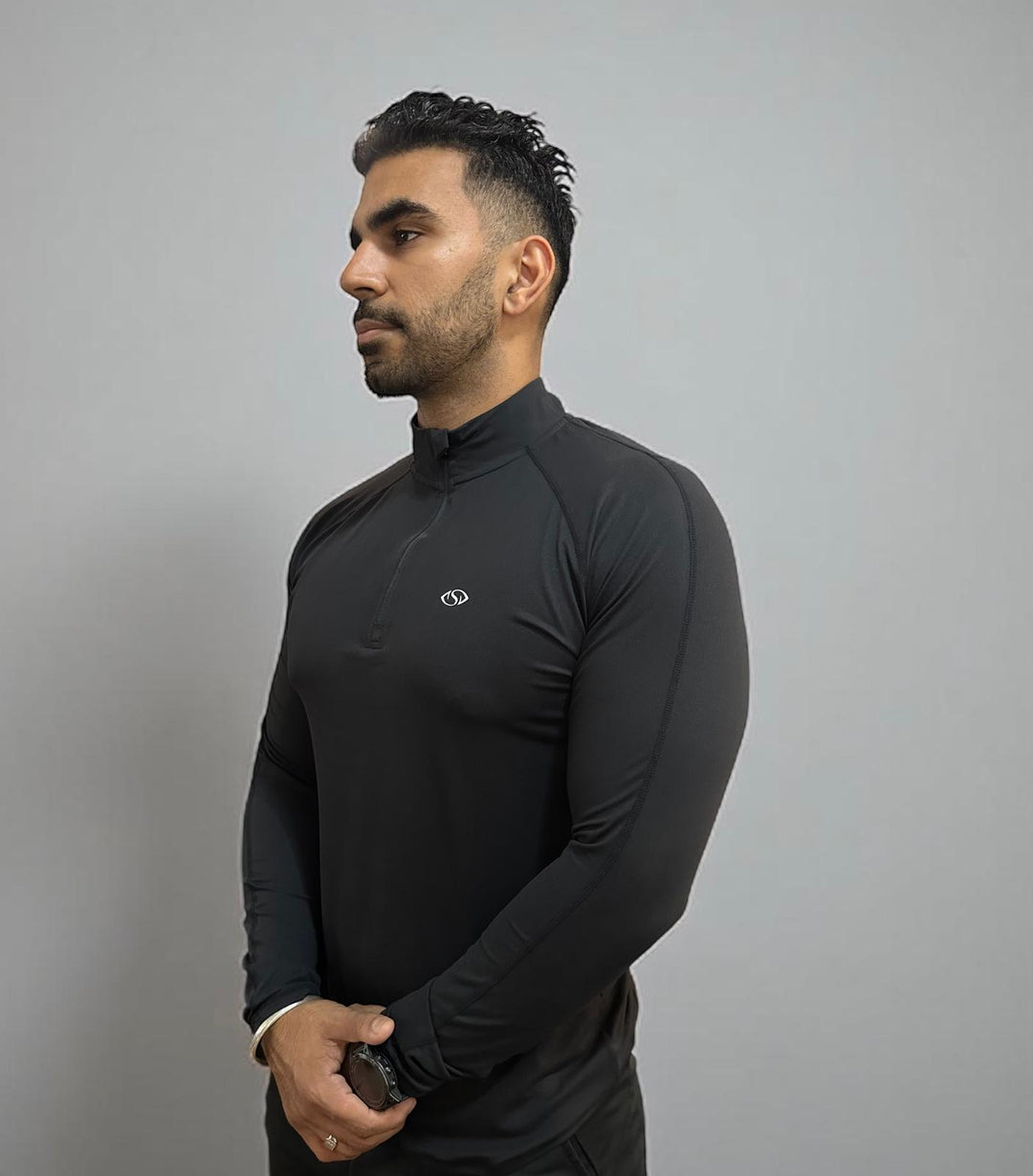 Empowered Zipped Top - Men's Activewear - Secretsbynikki