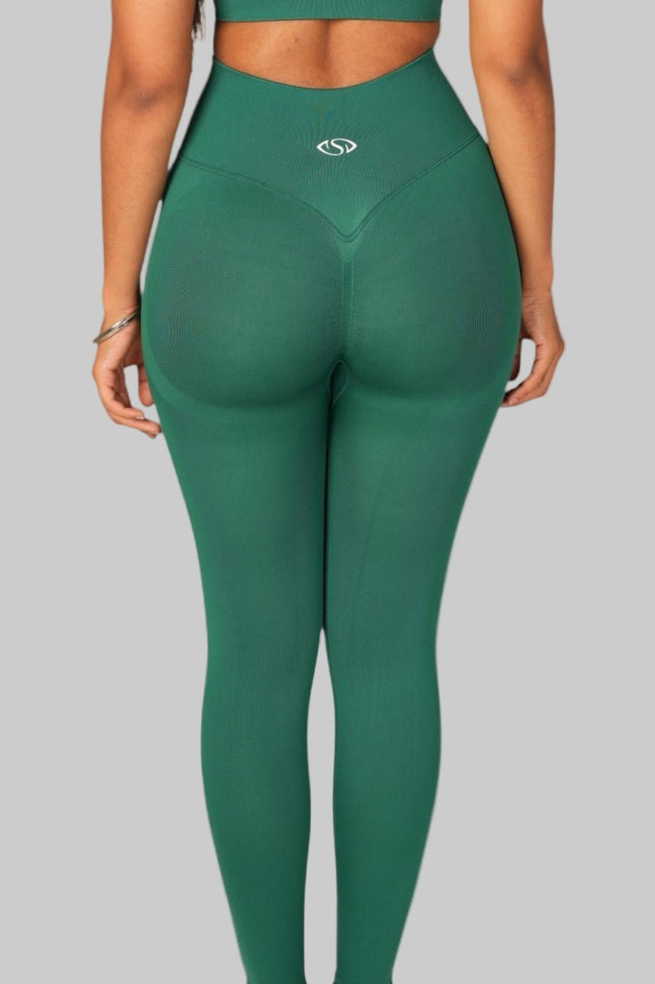 Bold & Brave Scrunch Leggings - Secretsbynikki