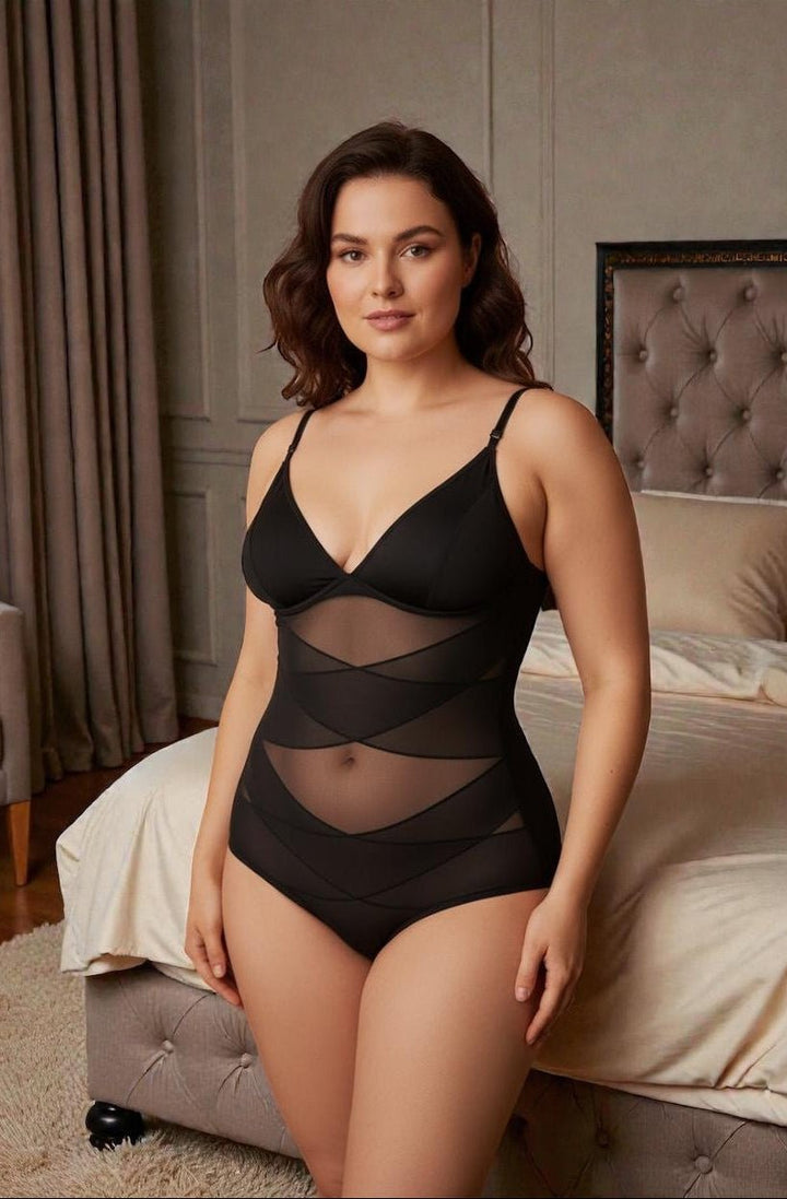 Sexy Curve Bodysuit - Secretsbynikki