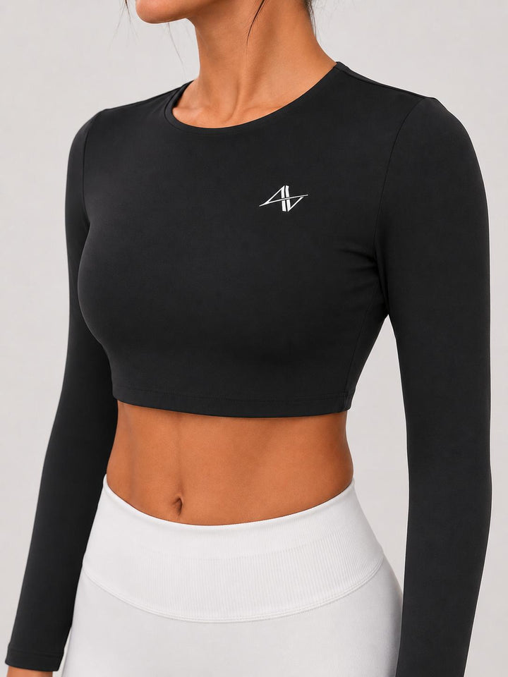 Apex Open Back Crop - Ayvonti