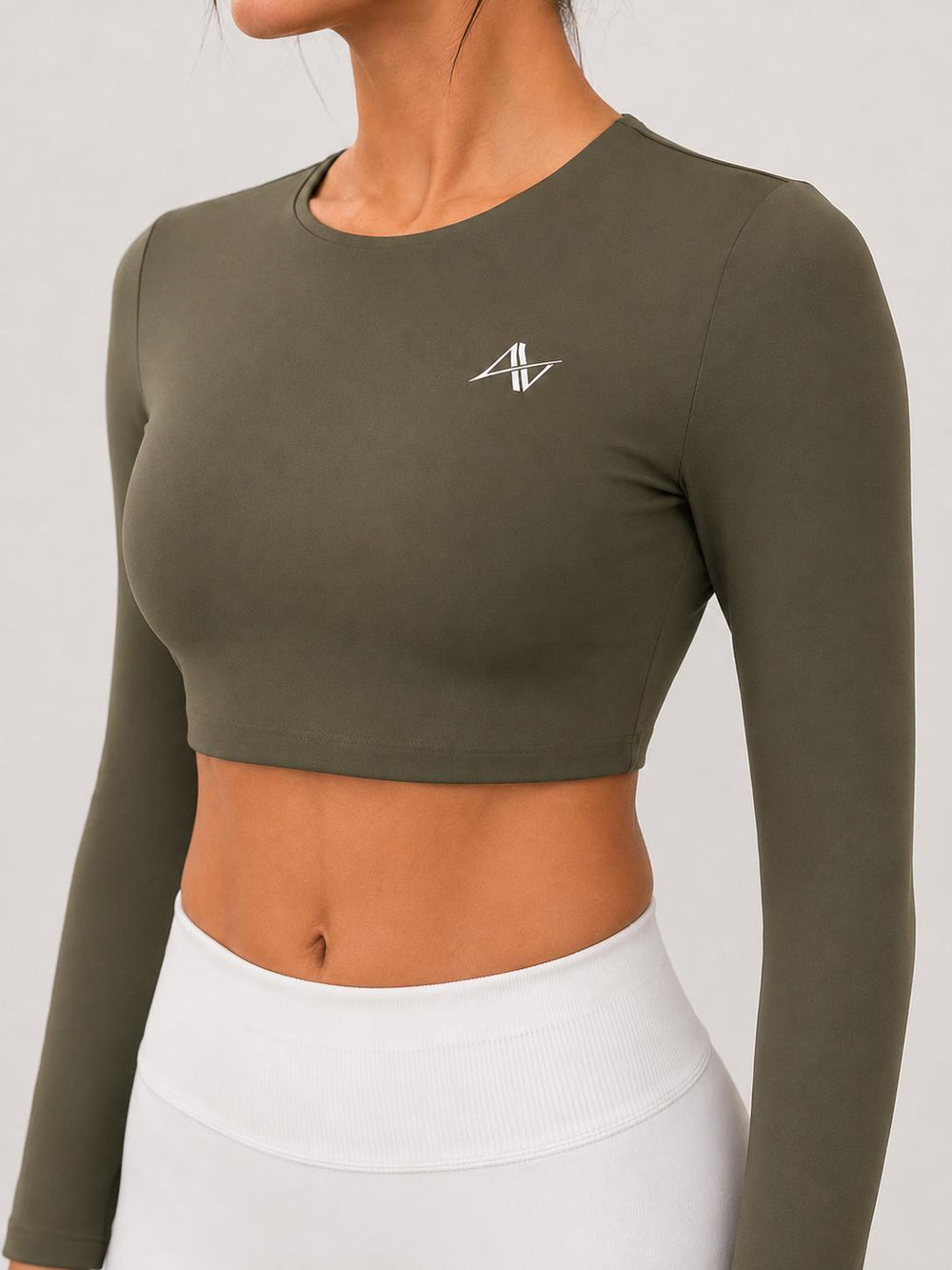 Apex Open Back Crop - Ayvonti