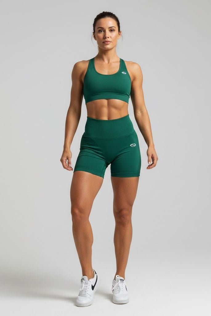 Bold and Brave Scrunch Shorts - Secretsbynikki