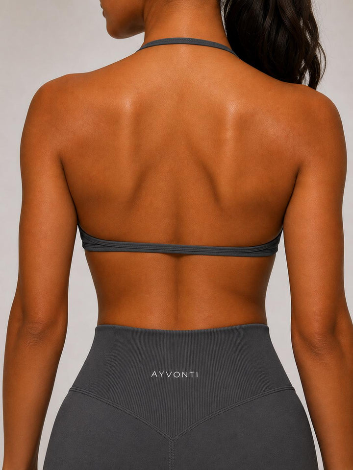 Endurance Halter Bra - Ayvonti