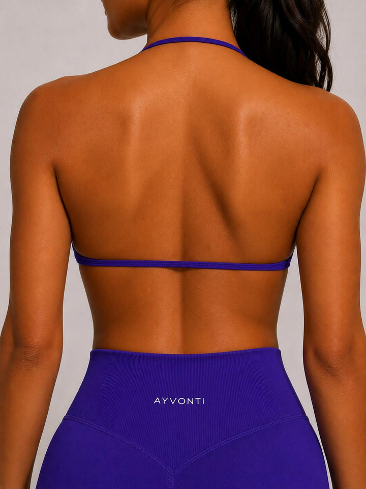 Endurance Halter Bra - Ayvonti