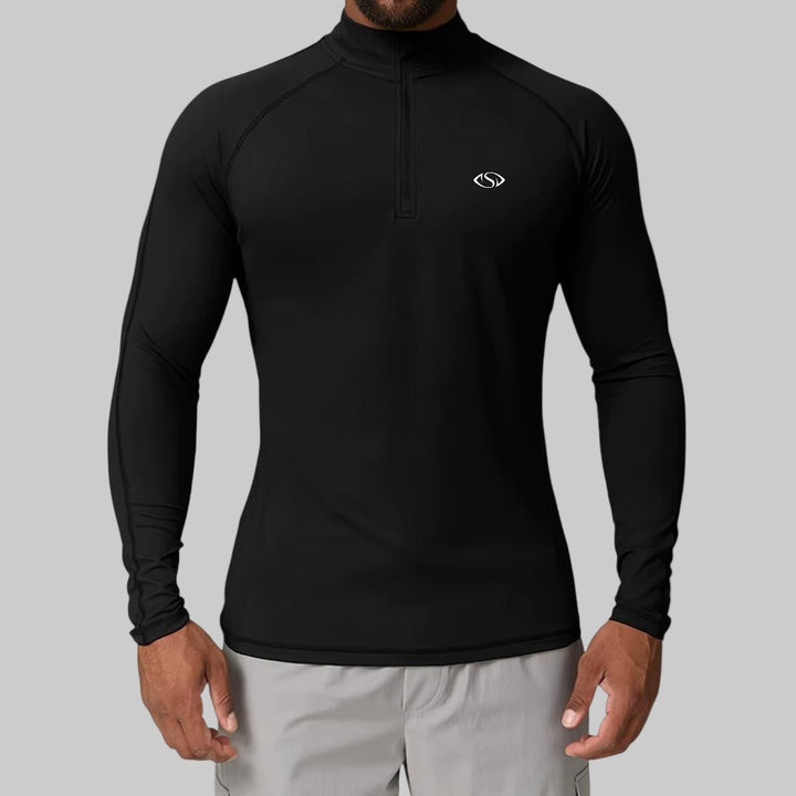 Empowered Zipped Top - Men's Activewear - Secretsbynikki