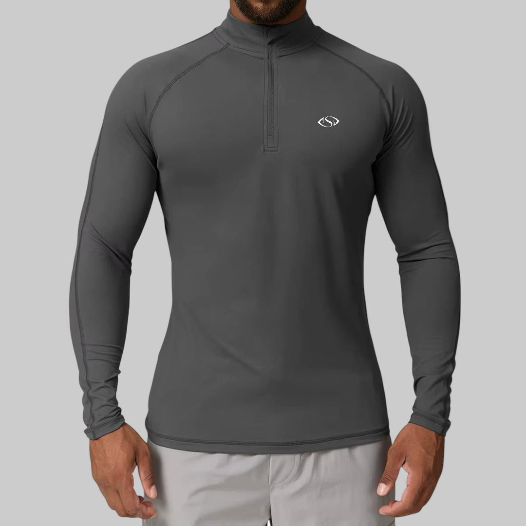 Empowered Zipped Top - Men's Activewear - Secretsbynikki