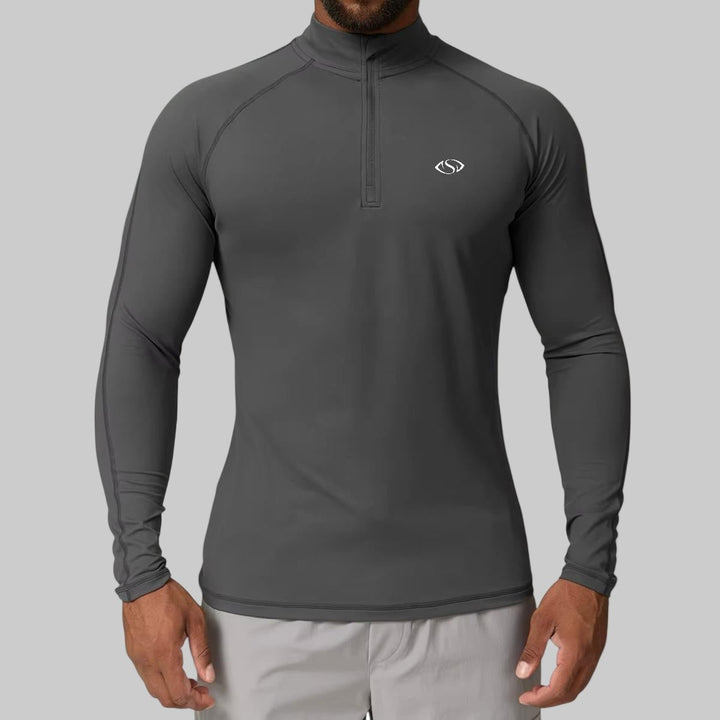 Empowered Zipped Top - Men's Activewear - Secretsbynikki